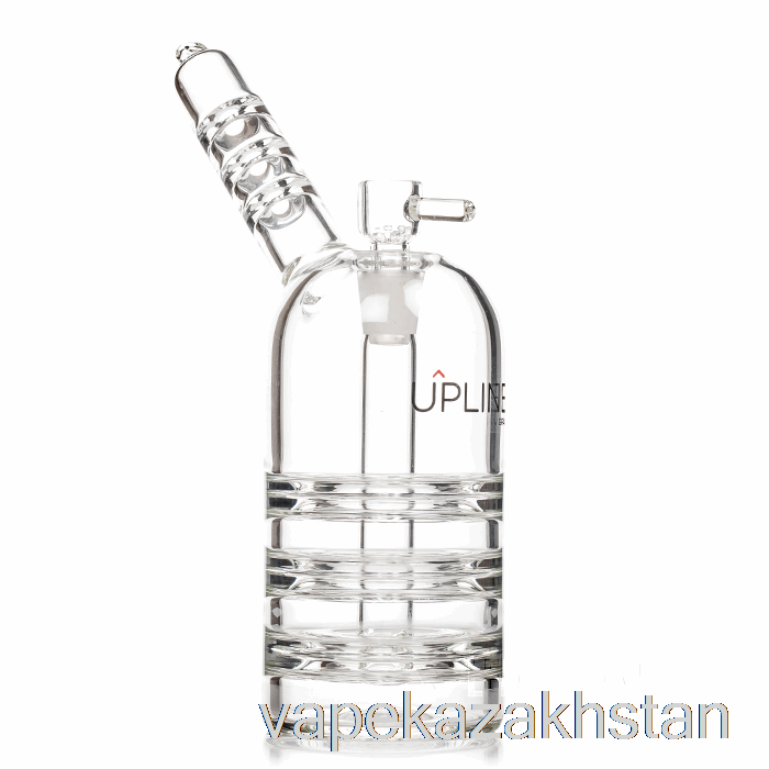 Vape Kazakhstan GRAV Upline Upright Bubbler Clear